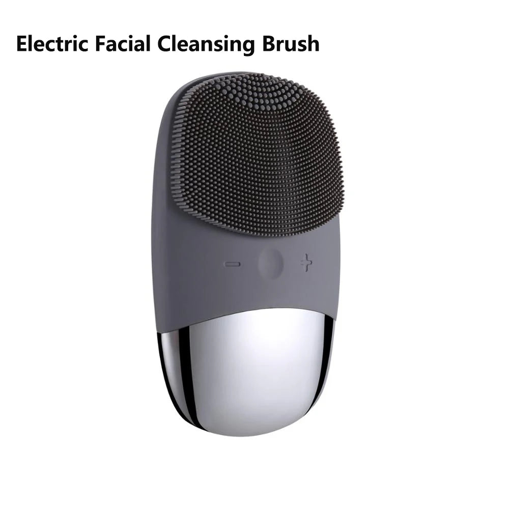 Sonic Facial Cleansing Brush – Deep Clean, Smooth & Glow Skin