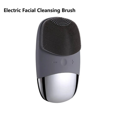 Sonic Facial Cleansing Brush – Deep Clean, Smooth & Glow Skin