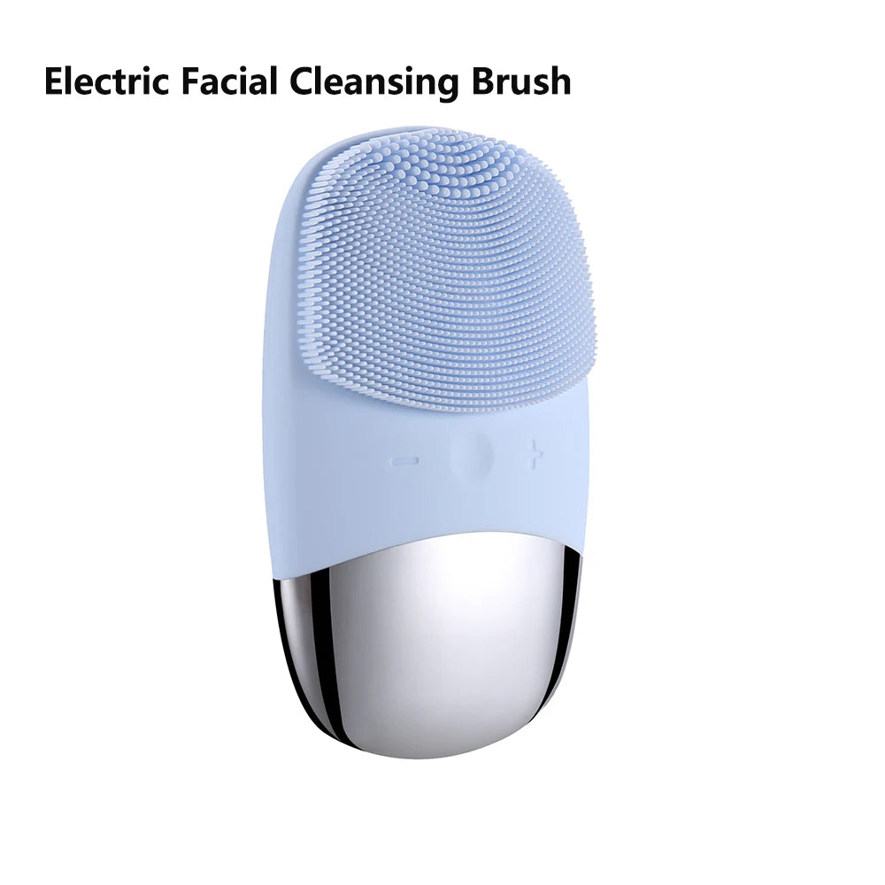Sonic Facial Cleansing Brush – Deep Clean, Smooth & Glow Skin