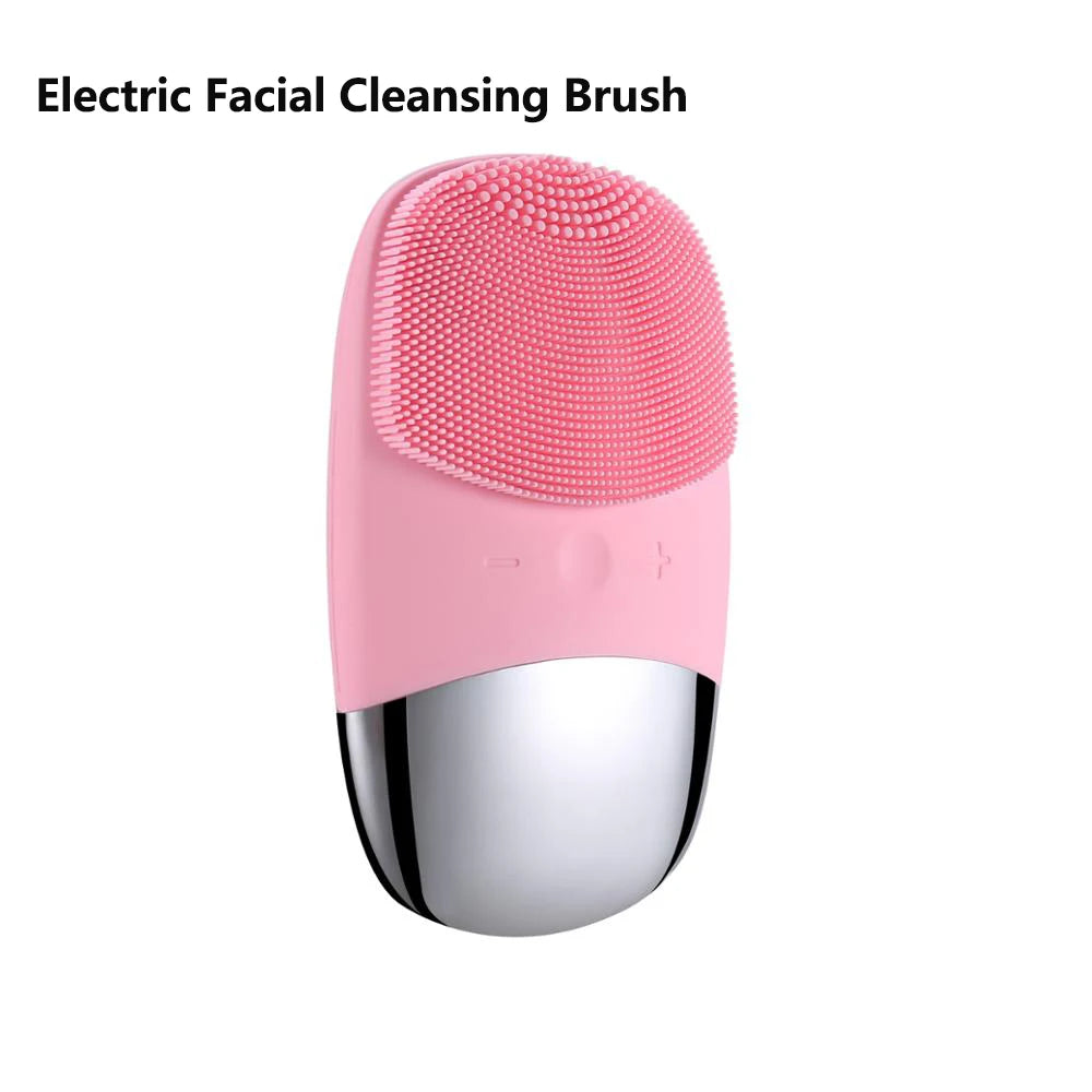 Sonic Facial Cleansing Brush – Deep Clean, Smooth & Glow Skin