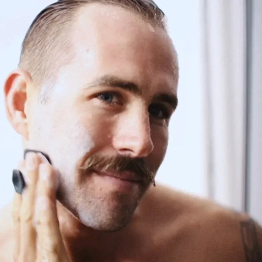 Men’s Silicone Face Brush – Deep Clean, Oil Control & Skin Refresh