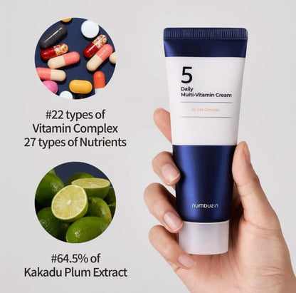 Vitamin Glow Face Cream – Hydrated, Smooth & Radiant Skin Daily