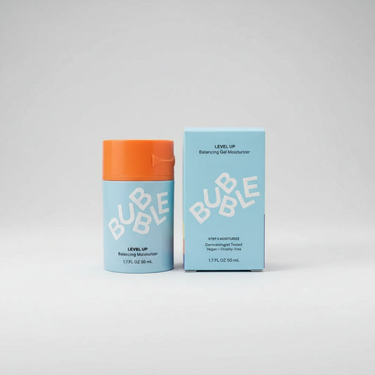 Bubble Facial Toner Mist – Hydrating Glow Spray & Skin Balancing Mist