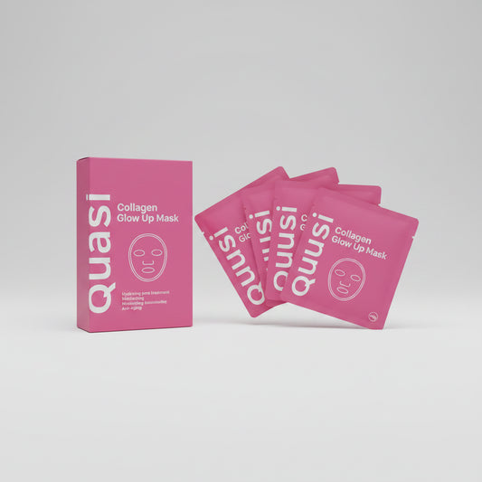 Collagen Hydrogel Face Mask – Deep Hydration, Firming & Glow Boost