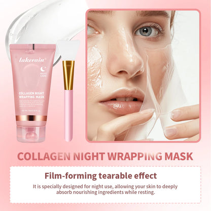 Collagen Wrapping Mask Set – Firm, Smooth & Hydrated Skin Overnight