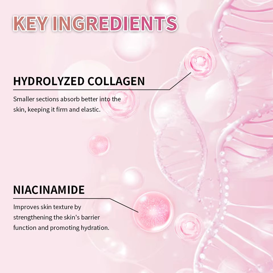 Collagen Jelly Cream – Hydrating Glass Skin Moisturizer for Smooth & Glowing Skin