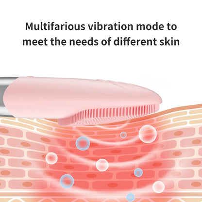 Sonic Facial Cleansing Brush – Deep Clean, Smooth & Glow Skin