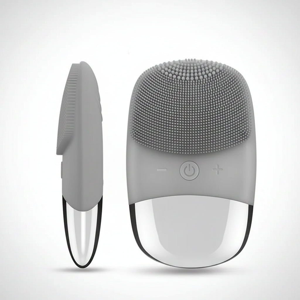 Sonic Facial Cleansing Brush – Deep Clean, Smooth & Glow Skin