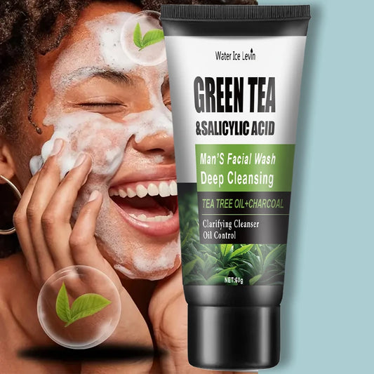 Salicylic Acid Cleanser – Clear Skin Face Wash with Tea Tree & Turmeric