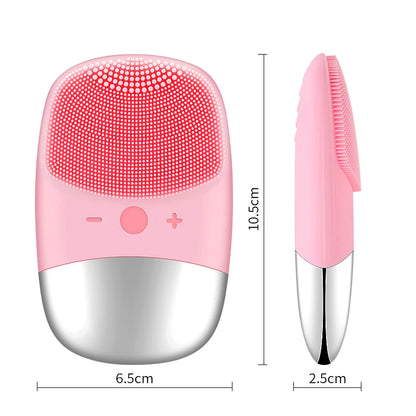 Sonic Facial Cleansing Brush – Deep Clean, Smooth & Glow Skin