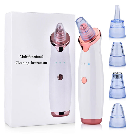 Electric Blackhead Remover Vacuum – Deep Clean & Clear Pores Instantly