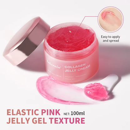 Collagen Jelly Cream – Hydrating Glass Skin Moisturizer for Smooth & Glowing Skin