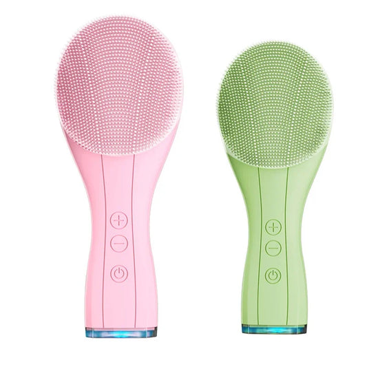 Electric Facial Cleansing Brush – Deep Clean, Clear Skin & Acne Control
