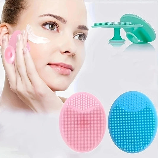 Silicone Face Cleansing Brush – Deep Clean & Smooth Skin Tool