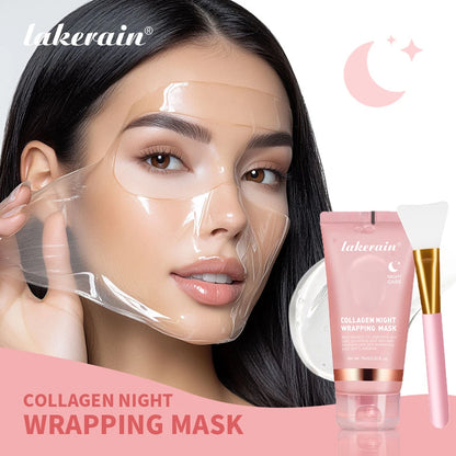 Collagen Wrapping Mask Set – Firm, Smooth & Hydrated Skin Overnight